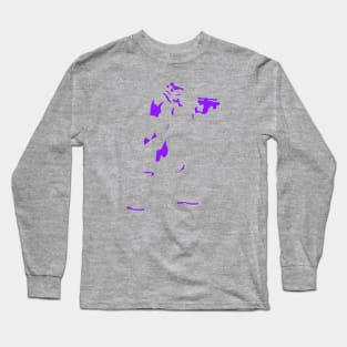 storm purple Long Sleeve T-Shirt